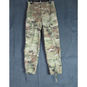 Army Cargo Pants Small Regular Woodland Camo Tactical Military Combat Streetwear